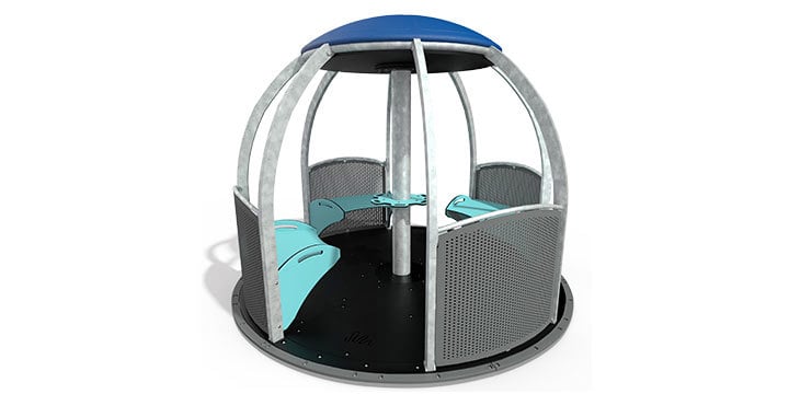 We-Go-Round® HDG with Perforated Panels