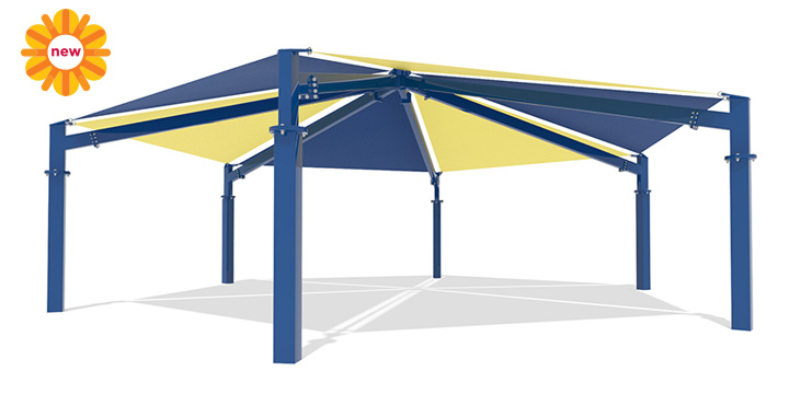 SkyWays Hexagon, Single Layer