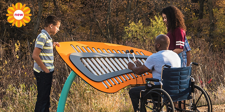 sensory playground equipment - for all ages & abilities