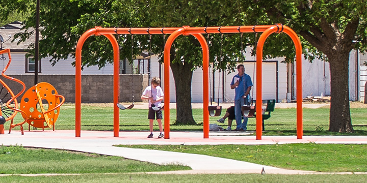 2" Arch Swings