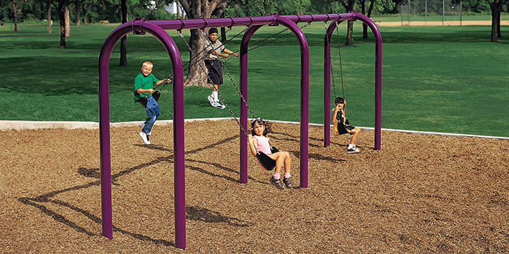5" Arch Swings