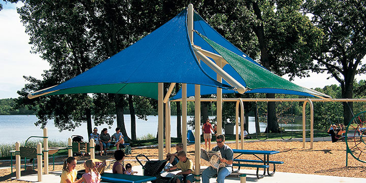 Playground Shade Structures Landscape Structures