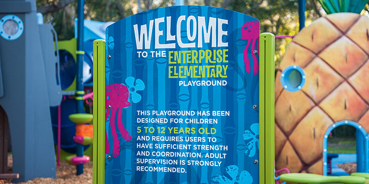 Playground Signs
