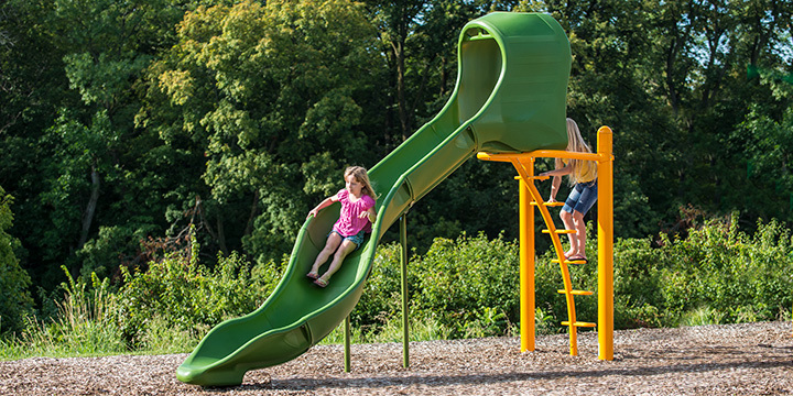 Commercial Playground Slides & Gliders