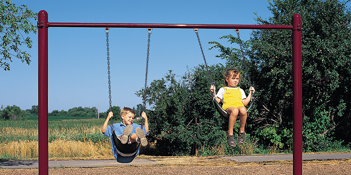 childrens play swings