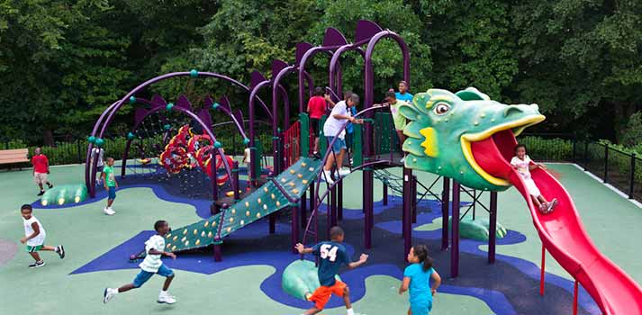 Themed Playgrounds