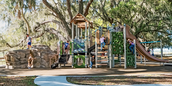 Playground Equipment And Designs Landscape Structures
