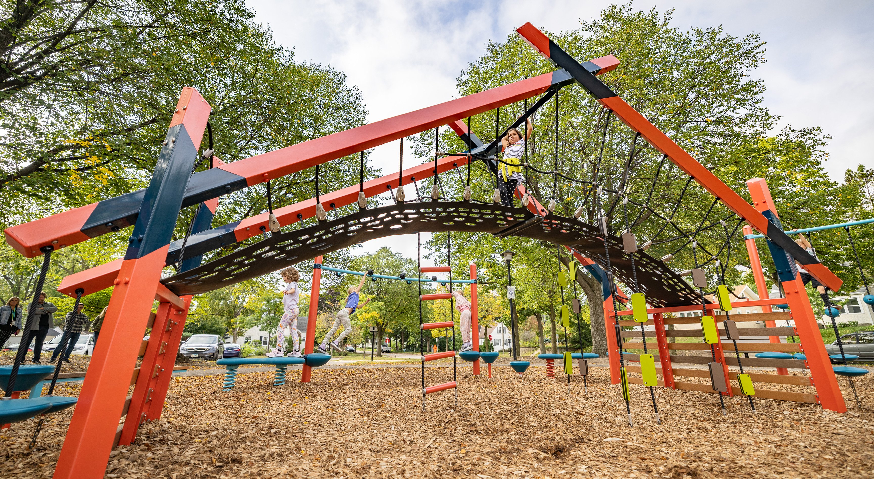 Playground Equipment and Designs - Landscape Structures