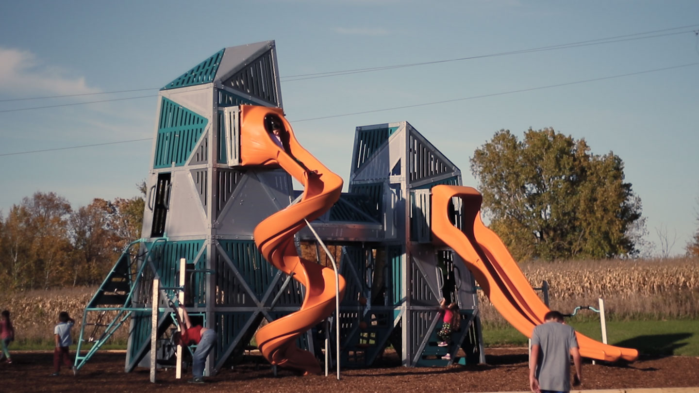 teenage playground equipment