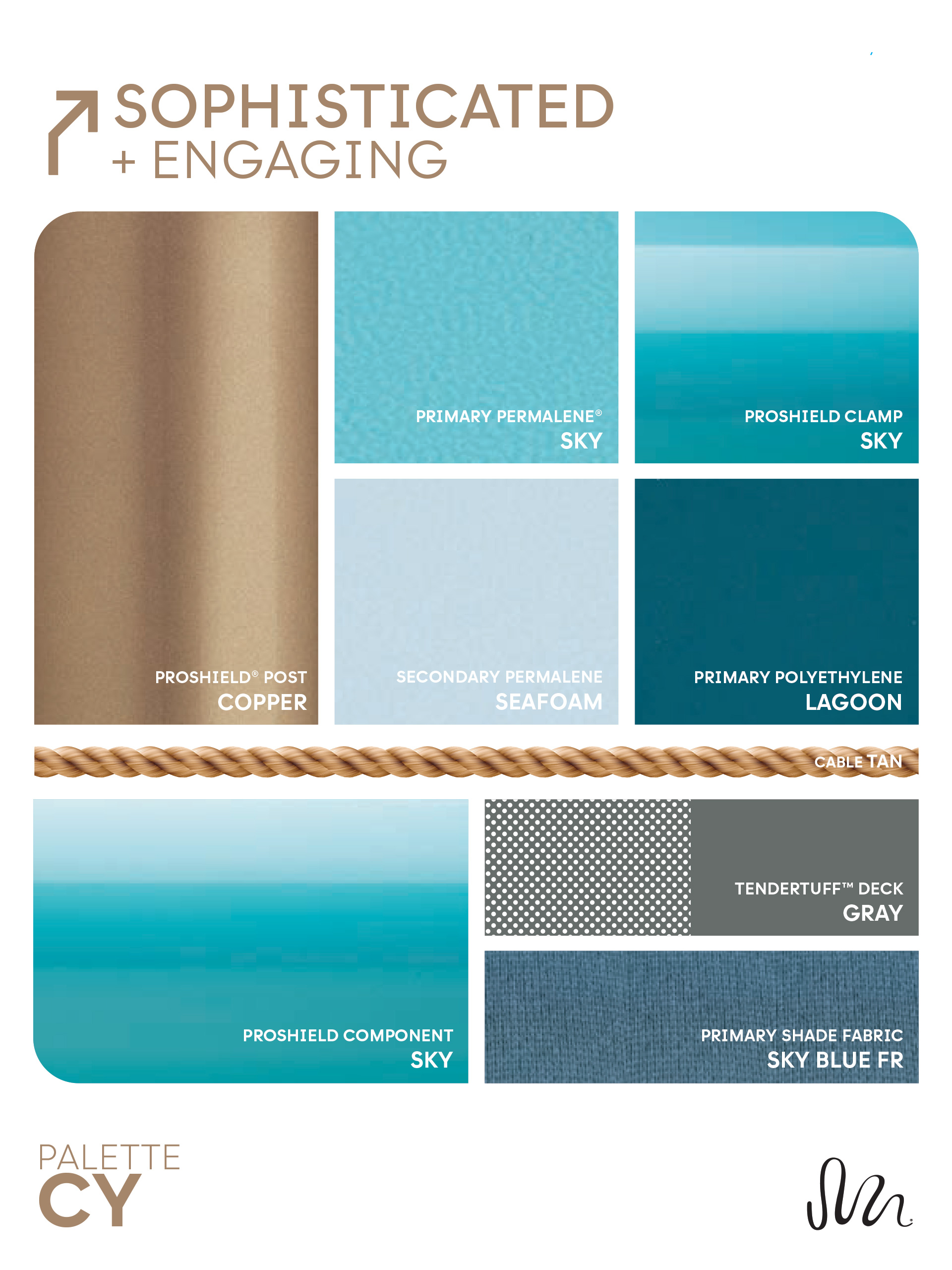 Palette CY for playgrounds from Landscape Structures