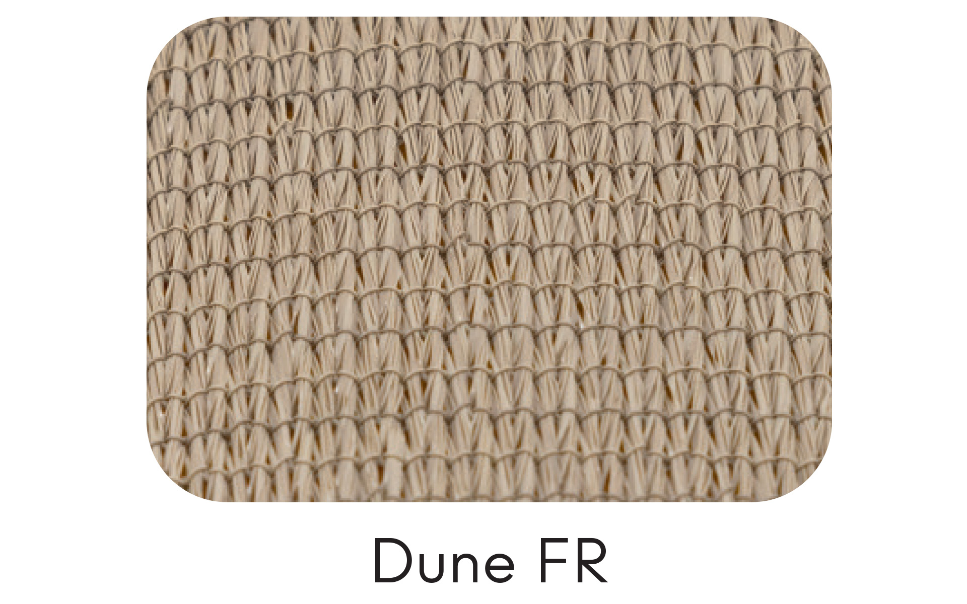 Dune shade fabric color for SkyWays