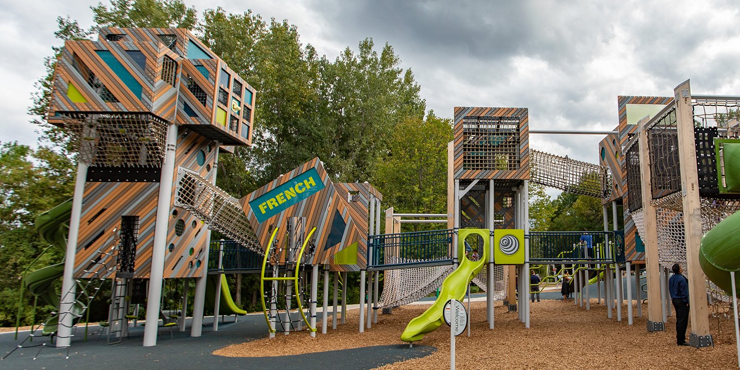 Playground Design Trends