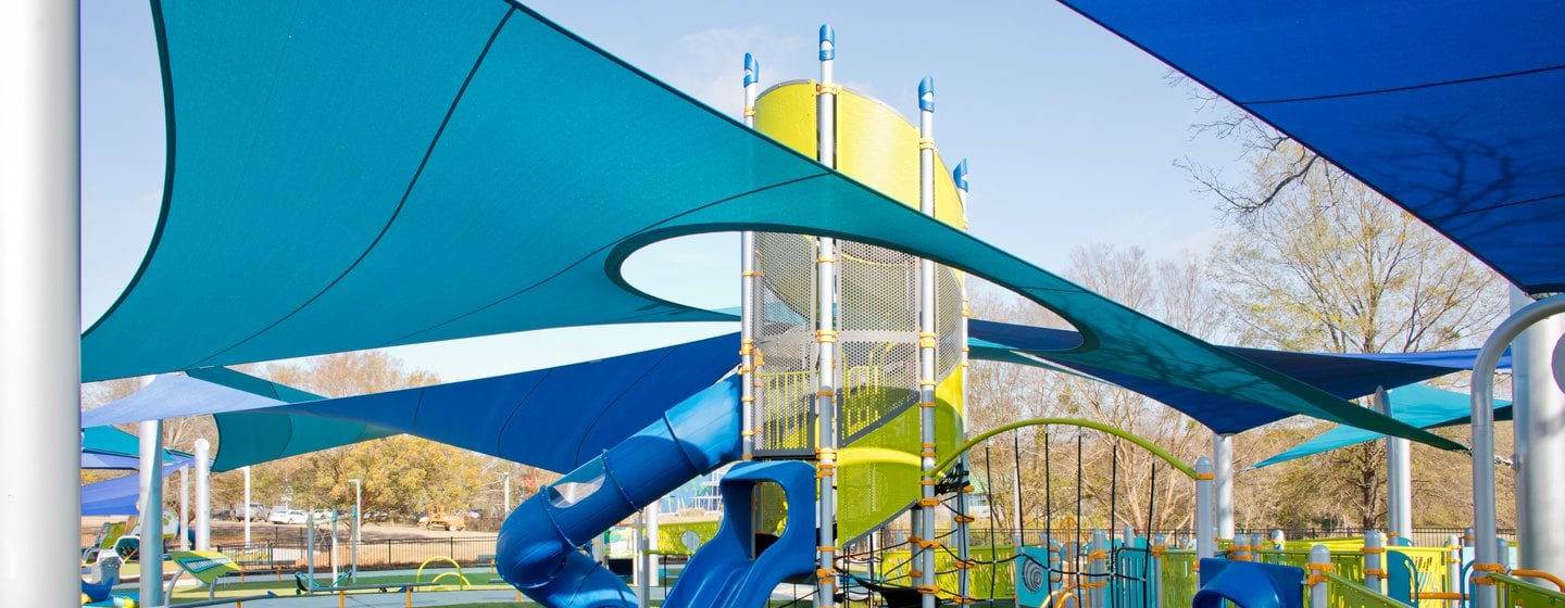 Shade Structures Bring Comfort & Creativity