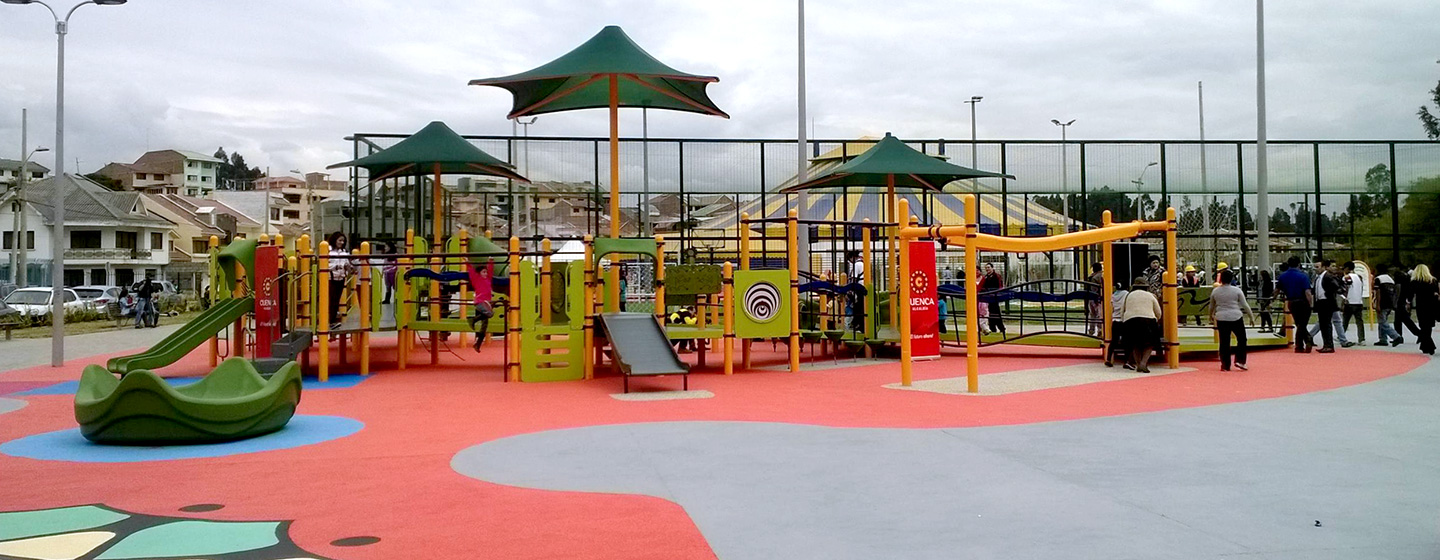 Grand Opening of First Inclusive Playground in Ecuador