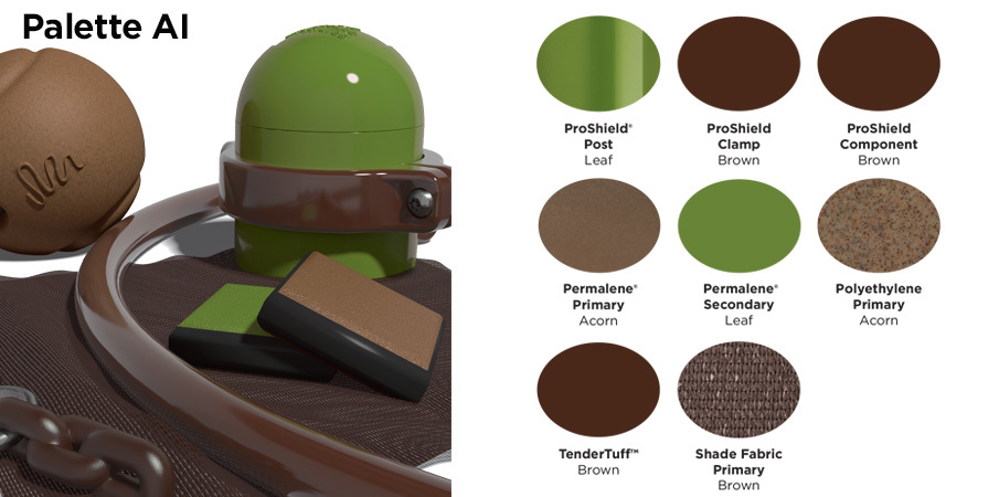 Playground Color Inspiration Color Palettes And Color Combinations Landscape Structures