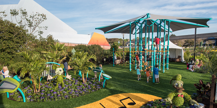 EPCOT® International Flower & Garden Festival