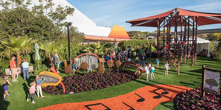EPCOT® International Flower & Garden Festival
