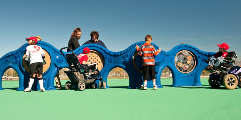 Sensory Play for all abilities