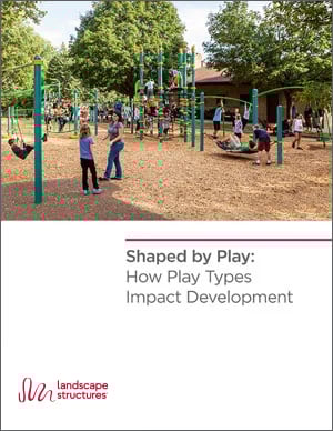 Cover of a whitepaper with image of playground at the top and title of the document below