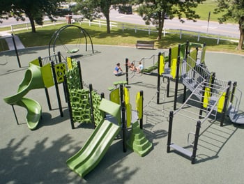 Fitness Playground Design - Landscape Structures