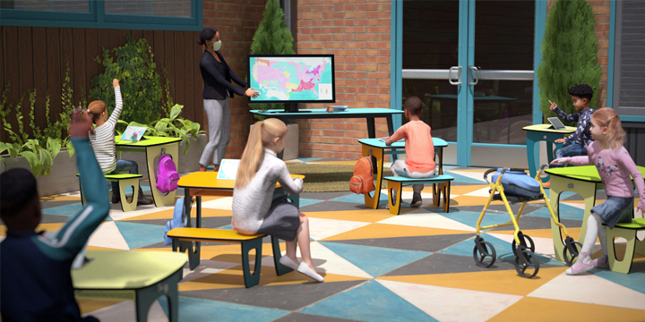 Outdoor Classrooms