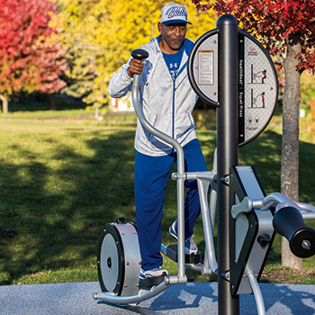 Playground Fitness Equipment Landscape Structures Inc