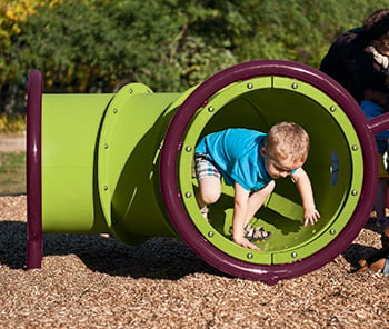 plastic tunnel for playground