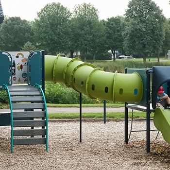 Plastic tunnel for playground sales