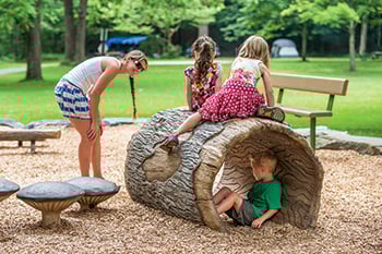 Kids garden tunnel on sale