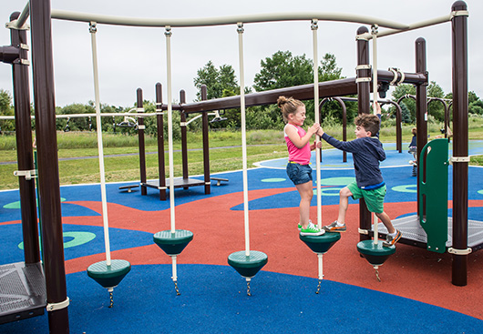 Fitness Themed Park