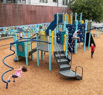 Playground Surfacing Costs Landscape Structures Inc