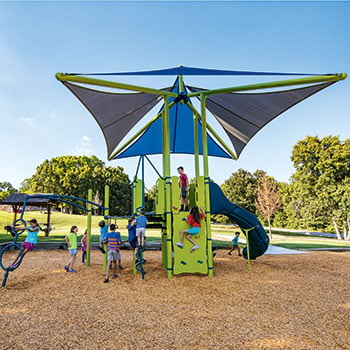 Playground Surfacing Types Landscape Structures Inc