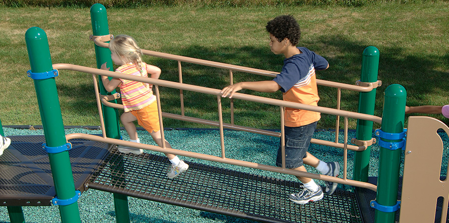 Commercial Playground Bridges & Ramps for Schools