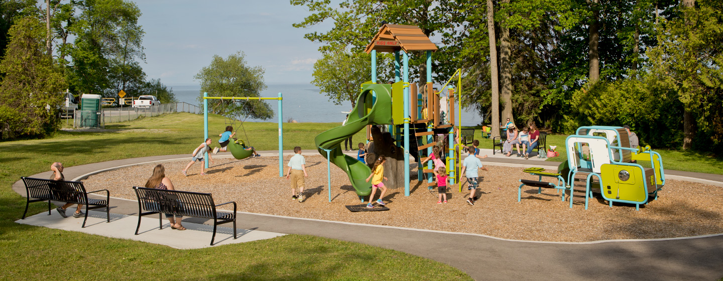 Commercial Playground Designs Landscape Structures