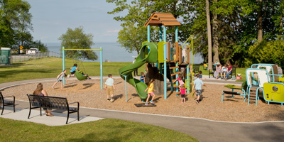 Commercial Playground Designs Landscape Structures