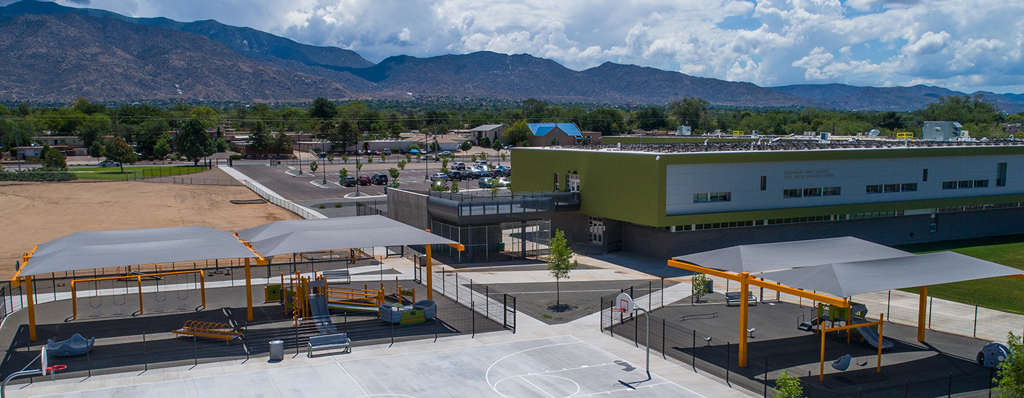 Aztec Elementary School Inclusive School Playground