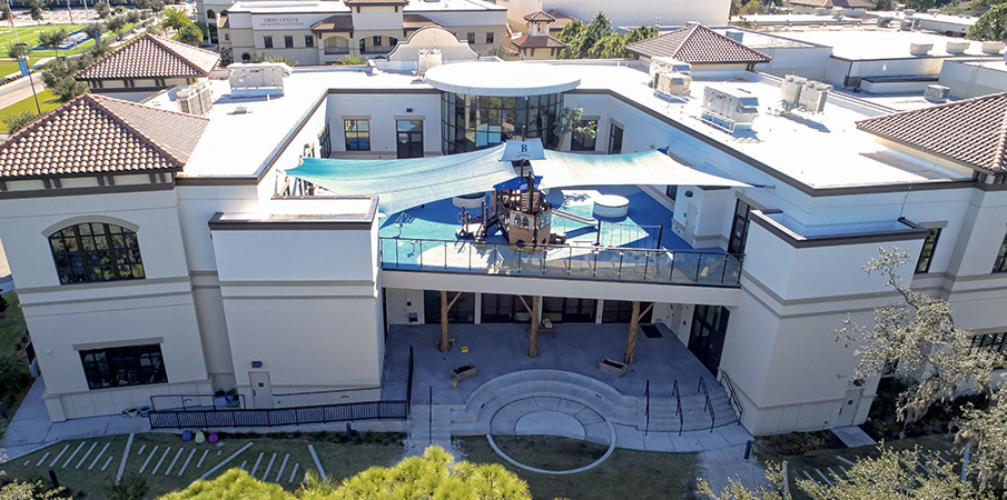 Berkeley Preparatory School Custom Pirate Ship