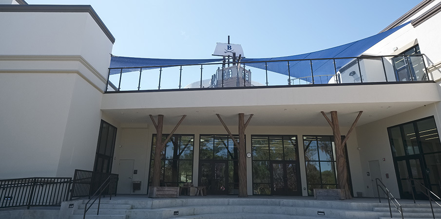 Berkeley Preparatory School Custom Pirate Ship