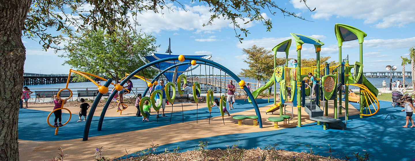 Bradenton Riverwalk Modern Playground