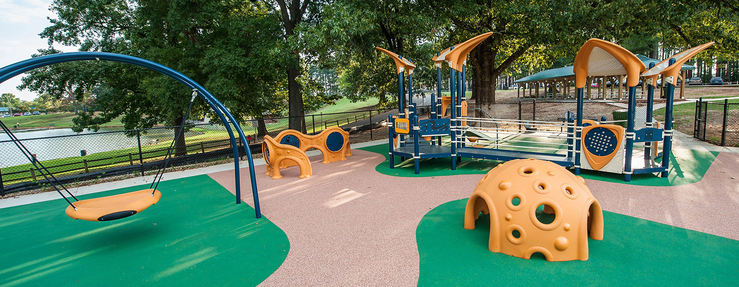 Brahan Spring Park Inclusive Playground