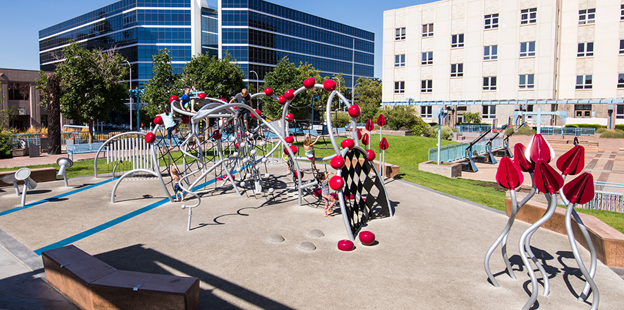 Civic Plaza Convention Center Prickly Pear Playground
