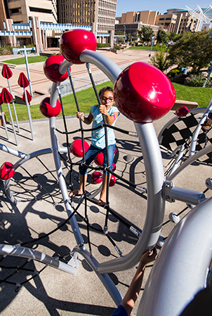 Civic Plaza Convention Center Prickly Pear Playground