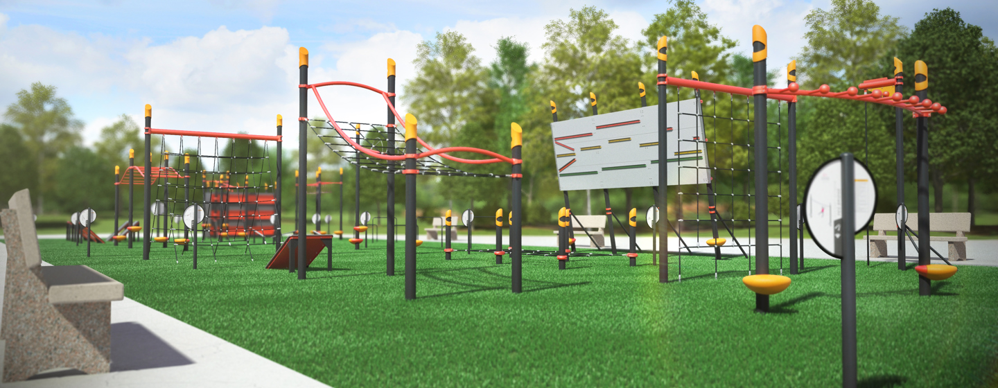 Fitcore Extreme Course 2 13 Obstacle Course Challenges Teens