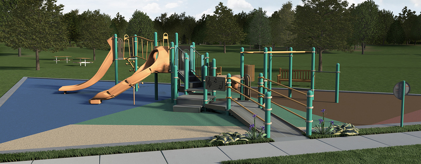 Inclusive Fun BudgetFriendly Inclusive Playground Design