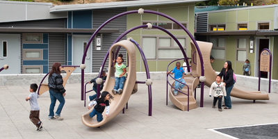 Mission Trail Elementary School Playground