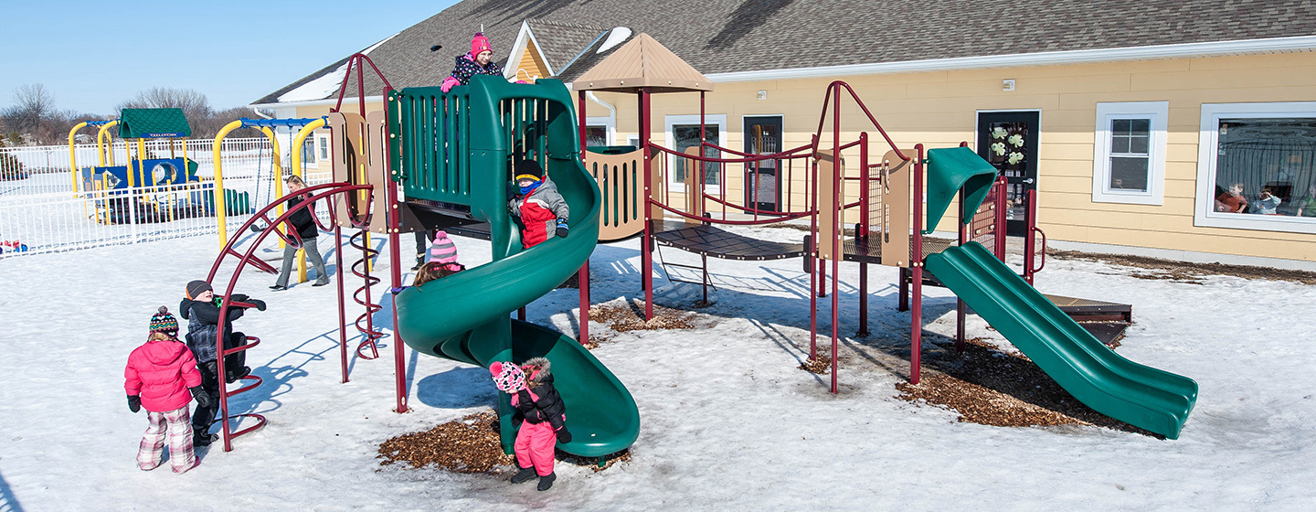 Lil' Explorers Daycare Center Developmental Playground