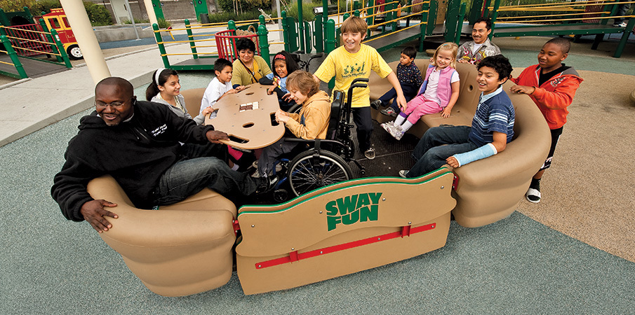 Everychild Foundation Playground at LA Ortho Hospital