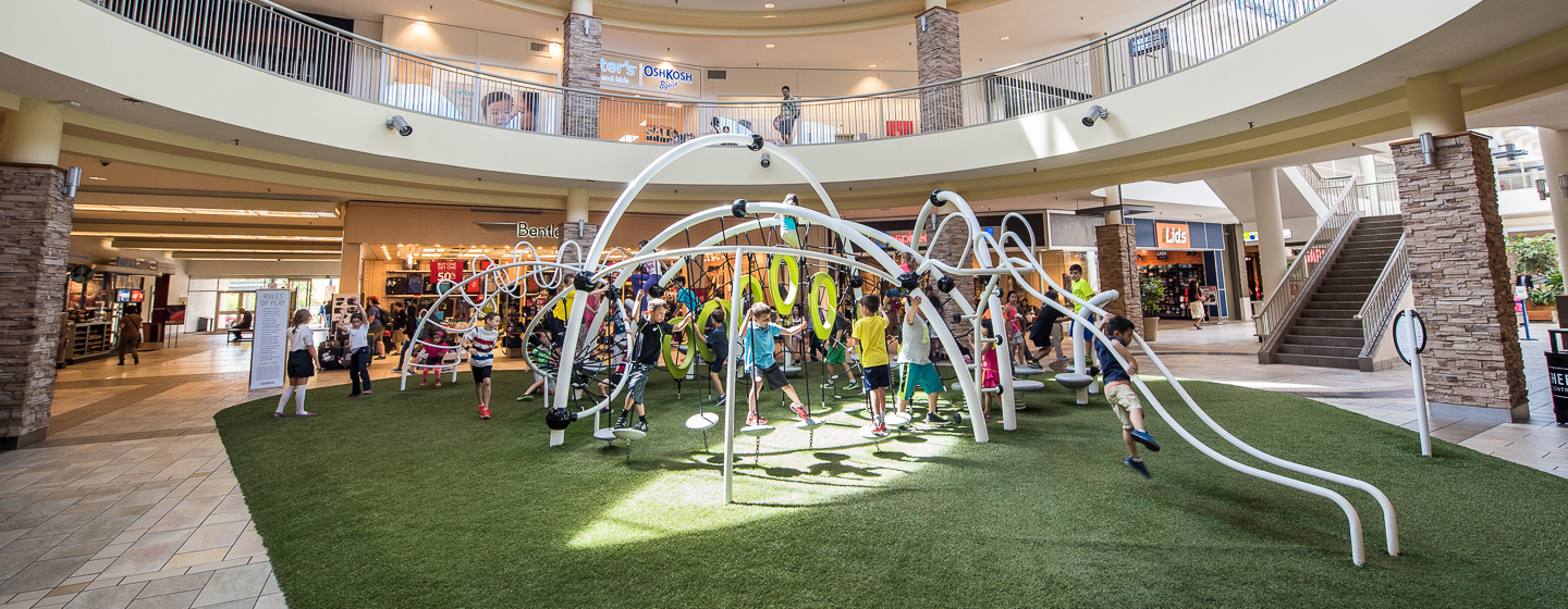 Lougheed Town Centre Indoor Playground Shopping Mall Playground