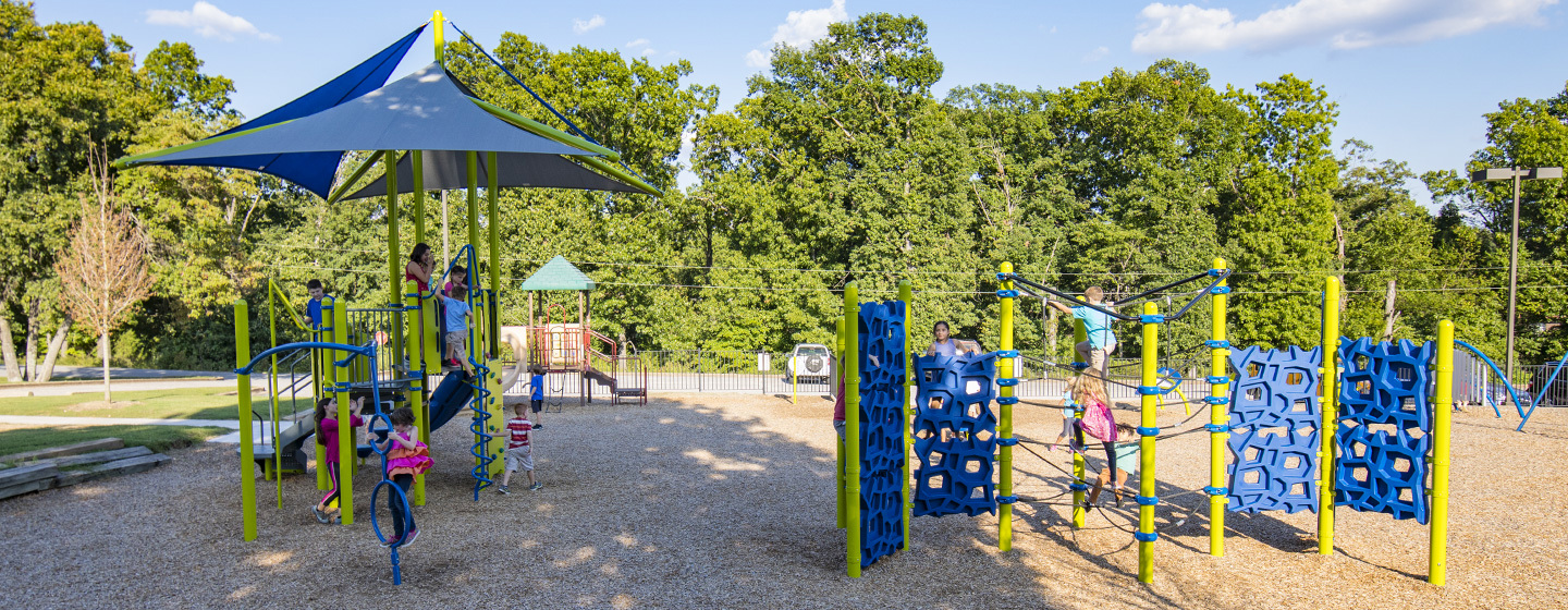 Metfield Park - Challenging GeoPlex Climbers