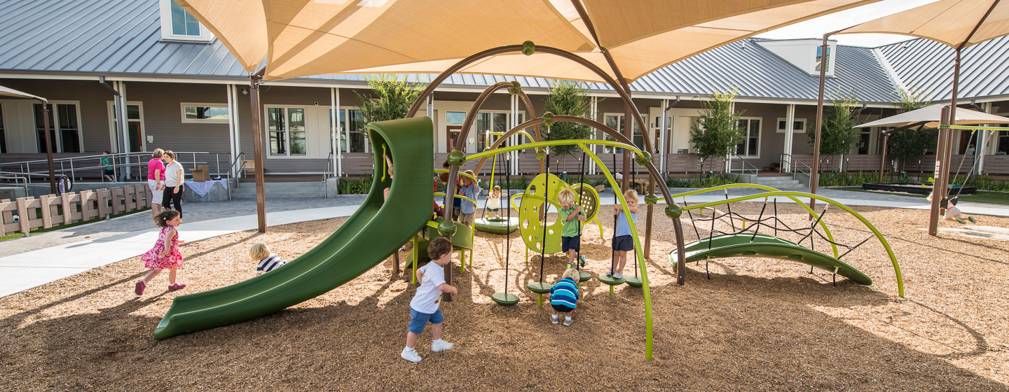 Newman Green Trees Early Childhood Village at Isidore Newman School